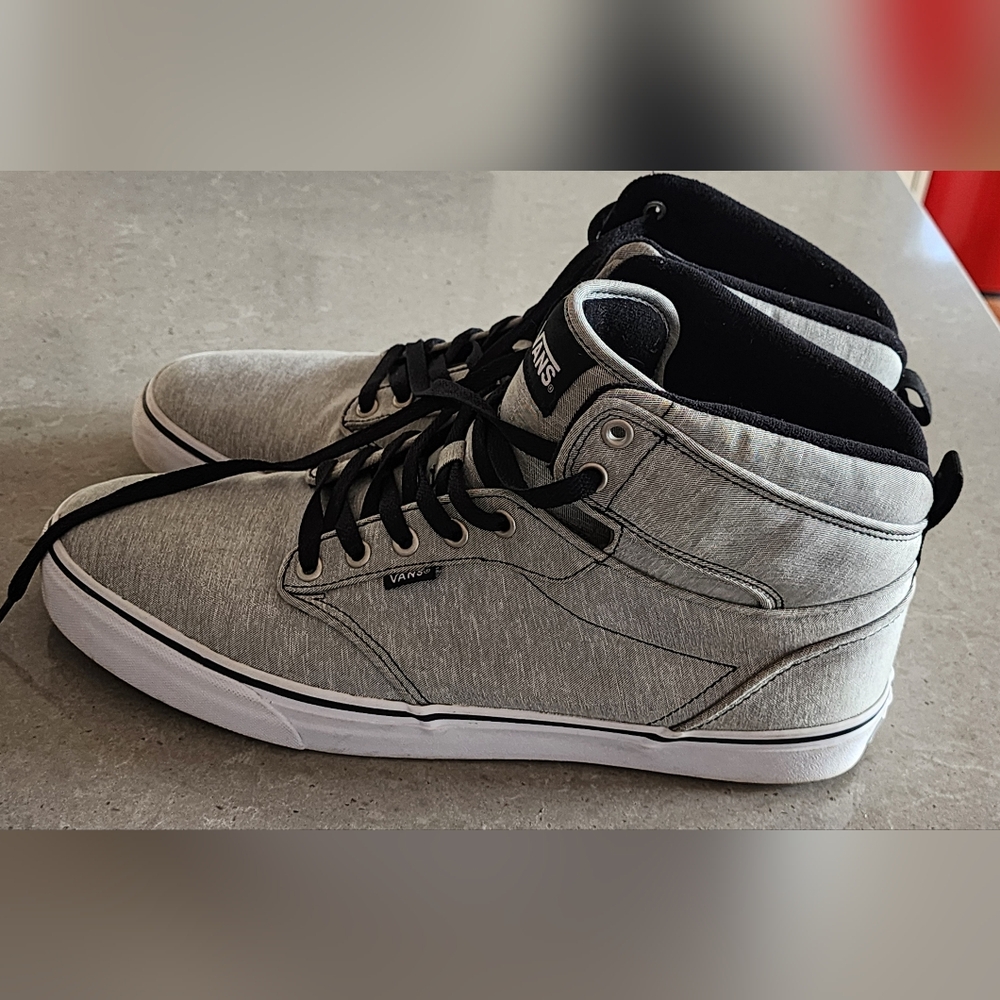 Vans Atwood Hi Men's All Weather MTE Grey